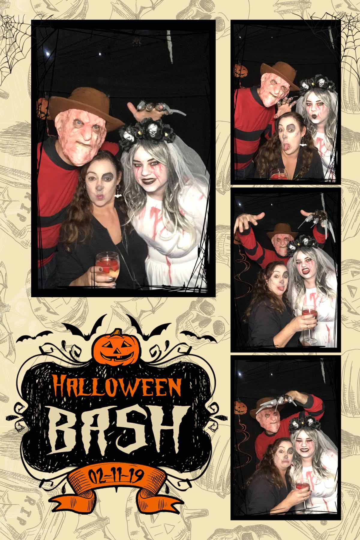 Halloween in Hampshire 2019 | View more photos from the event at galleries.surreyfacebooth.co.uk/u/Surrey-FaceBooth/Halloween-in-Hampshire-2019